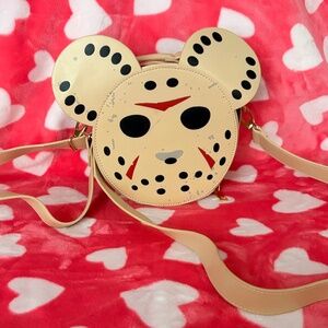 Friday the 13th Mickey Mouse crossbody